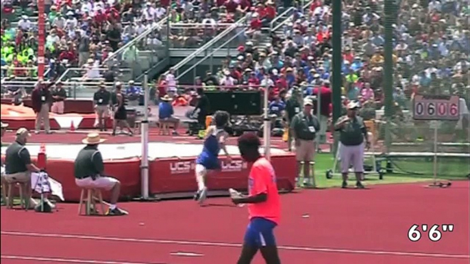 5A State High Jump Championships (6'10")