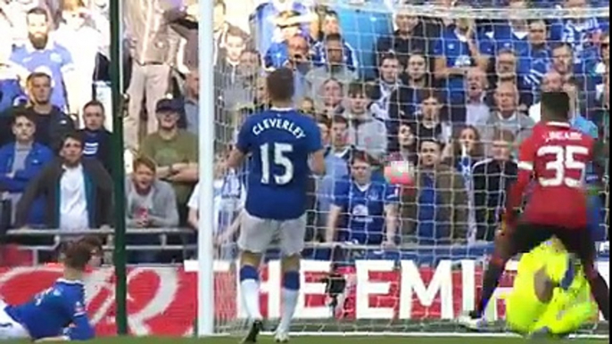 Everton 1-2 Manchester United - Emirates FA Cup 2015_16 (Semi-Final) _ Goals & Highlights