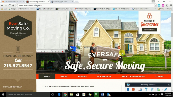 SEO for Philadelphia Moving Companies How to beat EverSafe Moving Co.