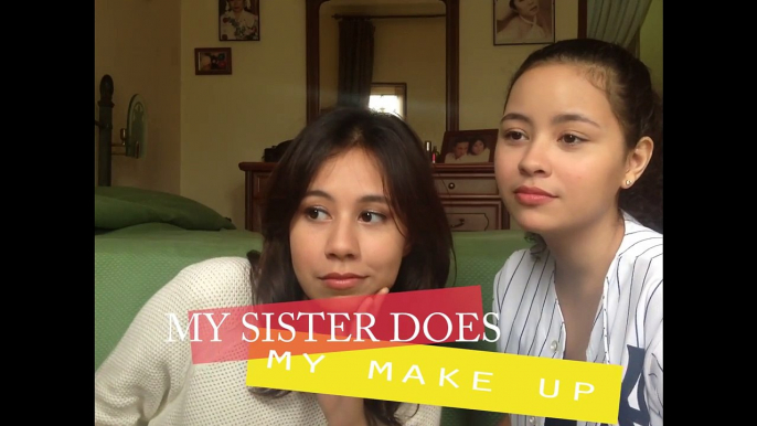 My Sister Does My Make Up [Bahasa Indonesia]