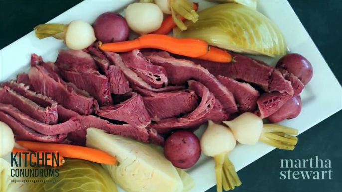 34  YARA CENTER COOKING How to Cure Your Own Corned Beef