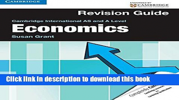 Read Books Cambridge International AS and A Level Economics Revision Guide (Cambridge