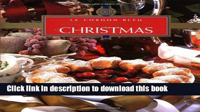 Read Christmas (Cordon Bleu Home Collection) Ebook Free