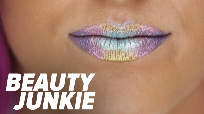 Oil-Slick Lips Will Be Your New Beauty Obsession