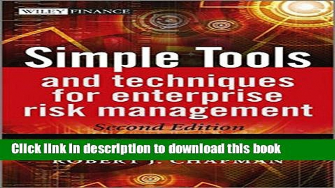 Download Books Simple Tools and Techniques for Enterprise Risk Management E-Book Download