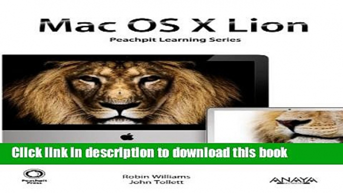 Download Mac OS X Lion (Spanish Edition)  Ebook Online