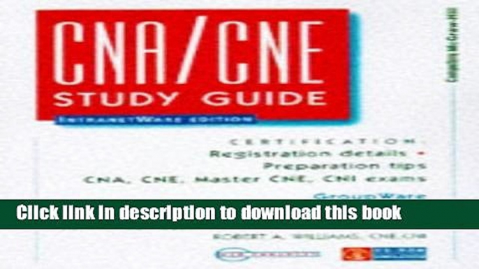 Download The Cna/Cne Study Guide: Intranetware Edition (Certification Series) by Mueller, John,