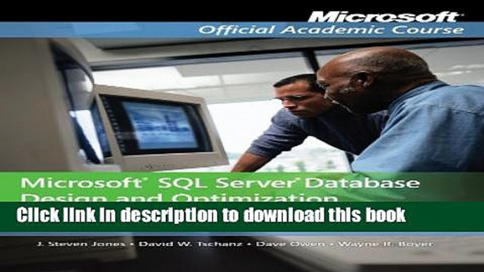 Read Exam 70-443   70-450: Microsoft SQL Server Database Design and Optimization with Lab Manual