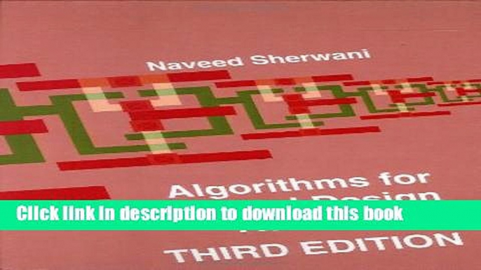 Read Algorithms for VLSI Physical Design Automation  Ebook Free