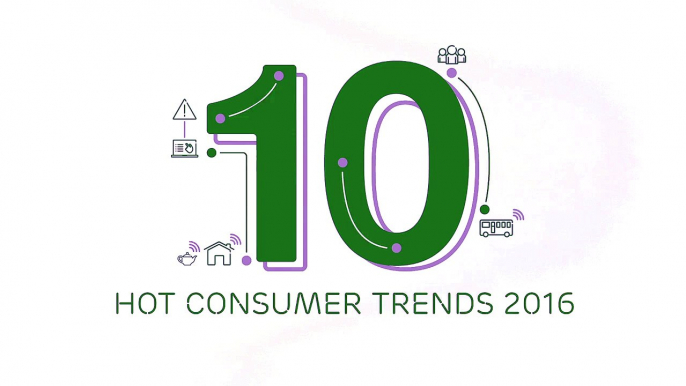 The 10 hot consumer trends for 2016 – Trend 8