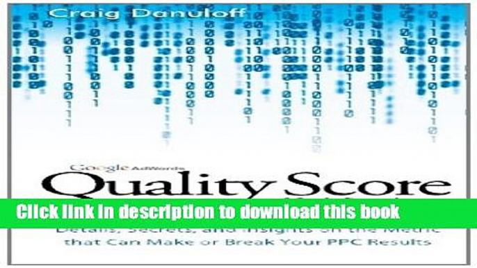 Read Quality Score in High Resolution PDF Free