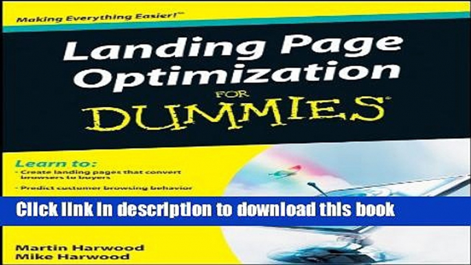 Read Landing Page Optimization For Dummies Ebook Free