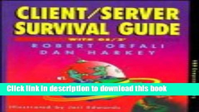 Read Client/Server Survival Guide with OS/2  Ebook Online