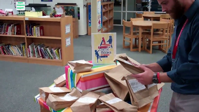 Battle of the Books 2014-15