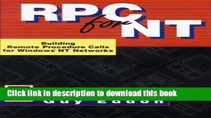 Download RPC for NT Building  Ebook Online