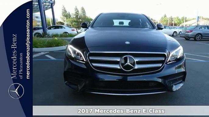 New 2017 Mercedes-Benz E-Class San Francisco San Jose, CA #17-0081