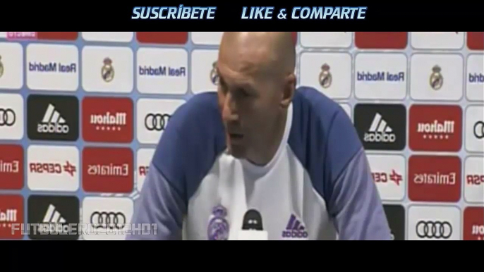 This is what Zidane thinks about James Rodriguez