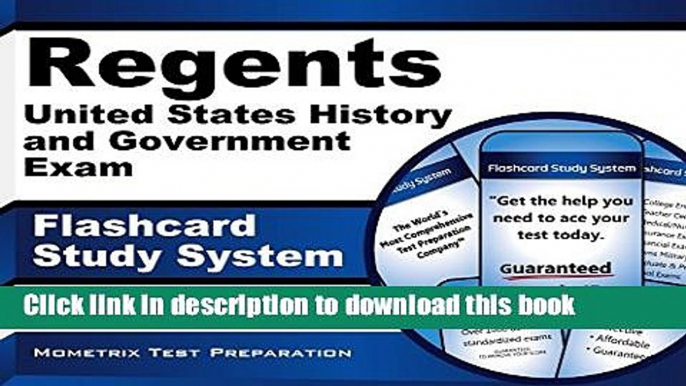 Read Book Regents United States History and Government Exam Flashcard Study System: Regents Test