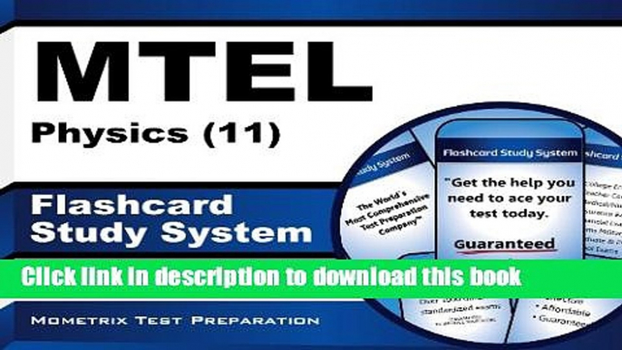 Download Book Mtel Physics (11) Flashcard Study System: Mtel Test Practice Questions and Exam