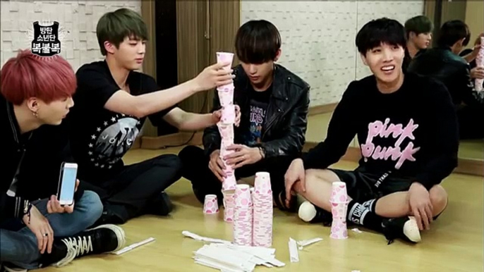 150608 [Naver Starcast] Bangtan Boys Szczęście czy nie EP 5 - polskie napisy (polish subs)