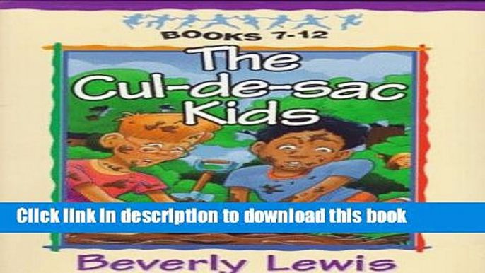 Read Cul-de-sac Kids Boxed Set  PDF Online