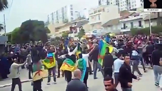 Algérie: Manifestation Bejaia le 20/04/2014.