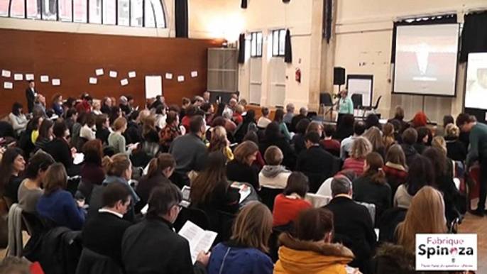 1ers Ateliers du Bonheur à l'école, 17 janvier 2015