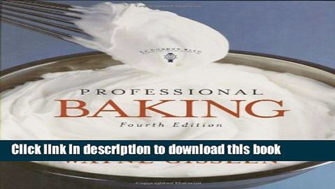 Read Professional Baking  Ebook Online