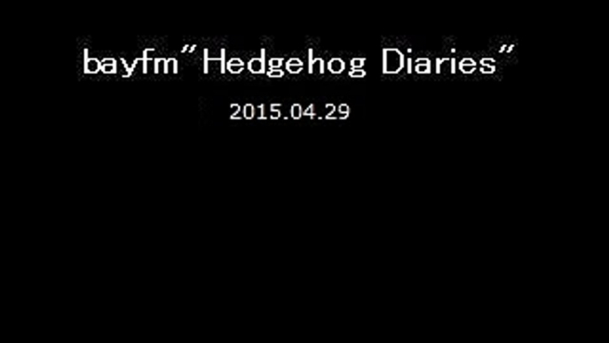 細美武士 "PLACEBO" (BRAHMAN) Studio Live (2015.4.29 bayfm "Hedgehog Diaries")