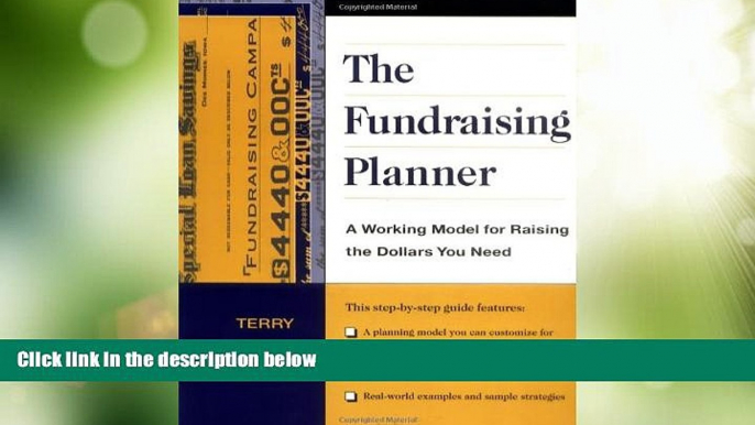 Big Deals  The Fundraising Planner: A Working Model for Raising the Dollars You Need  Best Seller