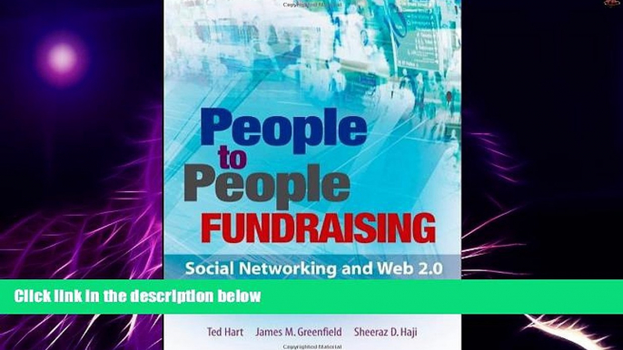 Big Deals  People to People Fundraising: Social Networking and Web 2.0 for Charities  Free Full