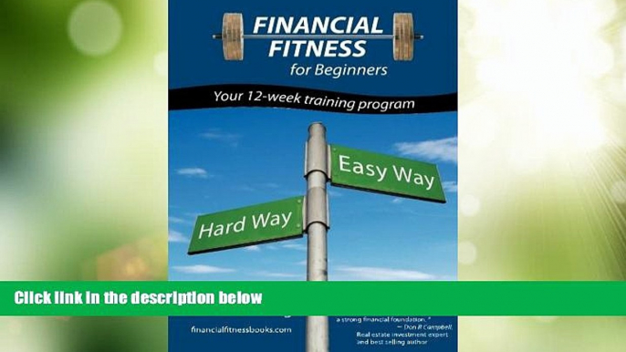 Big Deals  Financial Fitness for Beginners: A 12 week program  Best Seller Books Best Seller