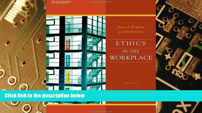 Big Deals  Ethics in the Workplace  Free Full Read Most Wanted