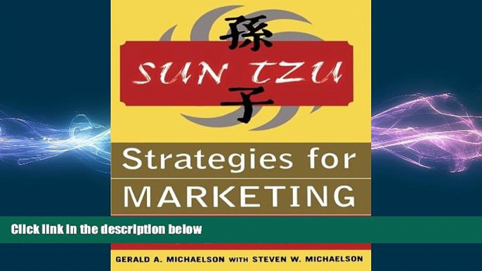 READ book  Sun Tzu: Strategies for Marketing - 12 Essential Principles for Winning the War for