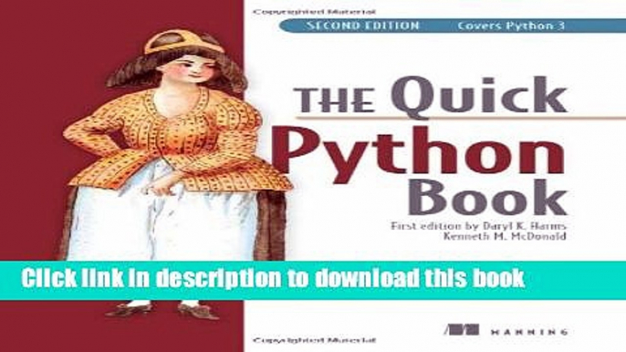 [PDF] The Quick Python Book, Second Edition Reads Full Ebook