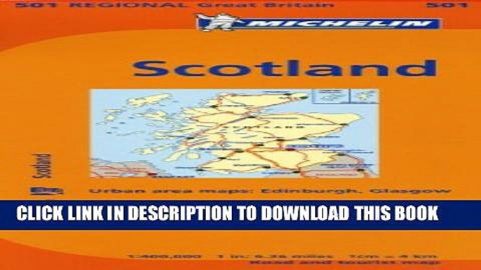 [PDF] Michelin Great Britain: Scotland / Grande Bretagne: Ecosse  Map 501 Full Online