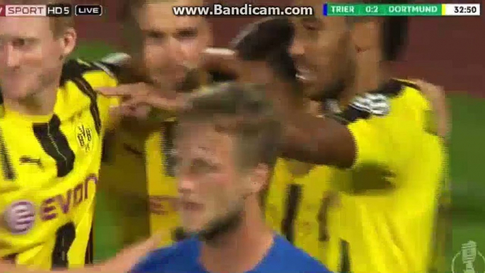 Shinji Kagawa 2 nd Goal HD - Eintracht Trier 0-2 Borussia Dortmund - DFB Pokal Round 01