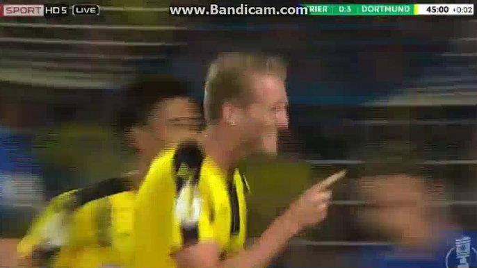 Andrea Schurrle  Goal HD - Eintracht Trier 0-3 Borussia Dortmund - DFB Pokal Round 01