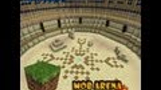 Minecraft mob arena FAIL!!!!