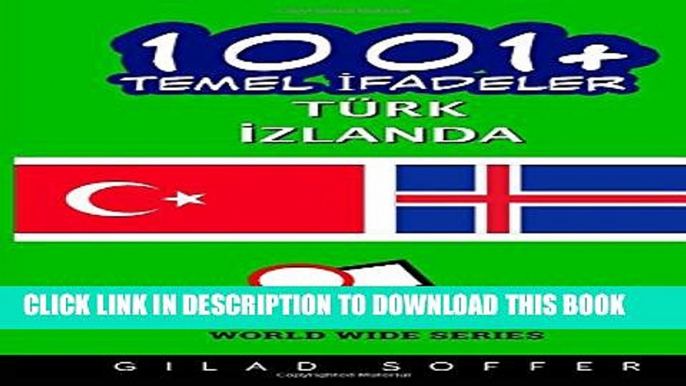 [PDF] 1001+ Basic Phrases Turkish - Icelandic Full Online