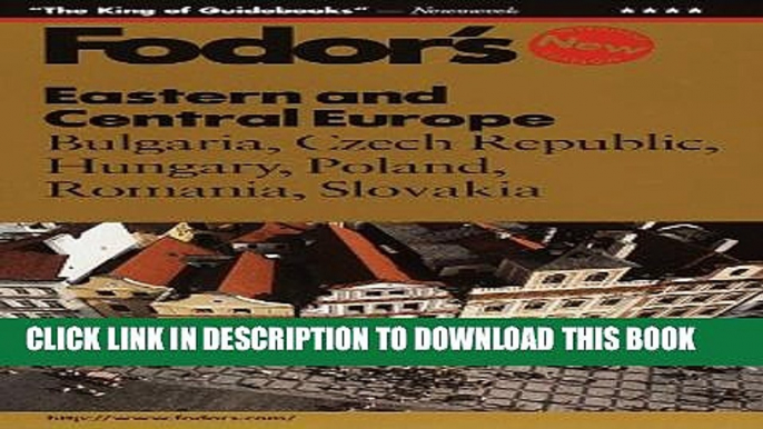 [PDF] Eastern and Central Europe: Bulgaria, Czech Republic, Hungary, Poland, Romania, Slovakia