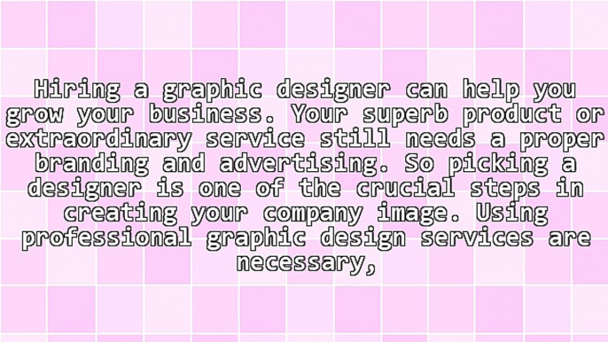 A Guide for Hiring a Graphic Designer