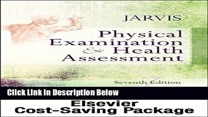 Ebook Physical Examination and Health Assessment and Elsevier Adaptive Quizzing Package, 7e Full