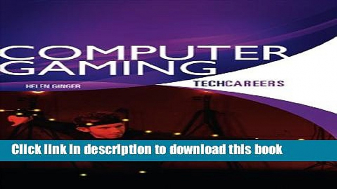 Read TechCareers: Gaming Programmers   Artists Ebook Free