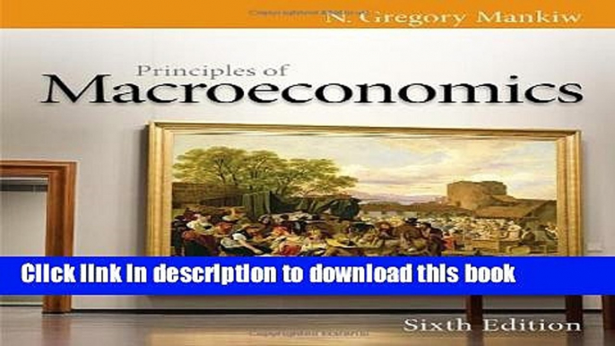 Read Book Principles of Macroeconomics E-Book Free