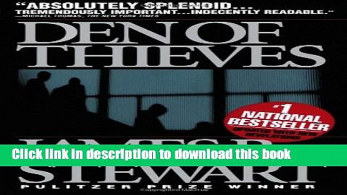 Read Book Den of Thieves PDF Online