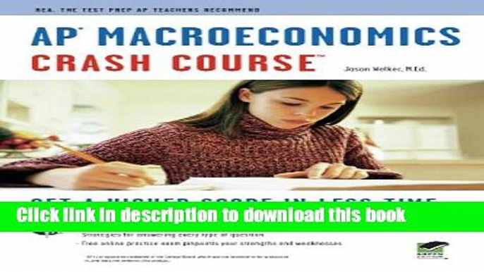 Read Book APÂ® Macroeconomics Crash Course Book + Online ebook textbooks