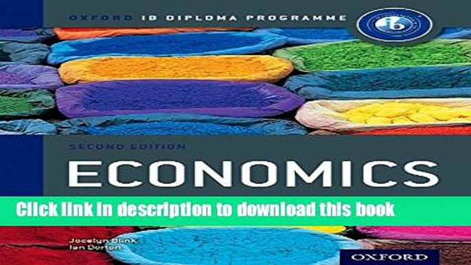 Read Book IB Economics ebook textbooks