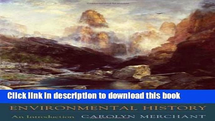 Read Books American Environmental History: An Introduction (Columbia Guides to American History