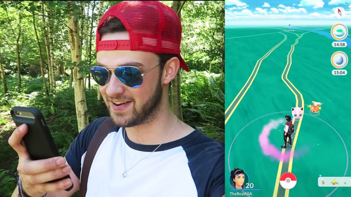 Pokemon GO - LOOK AT THESE RARE POKEMON!